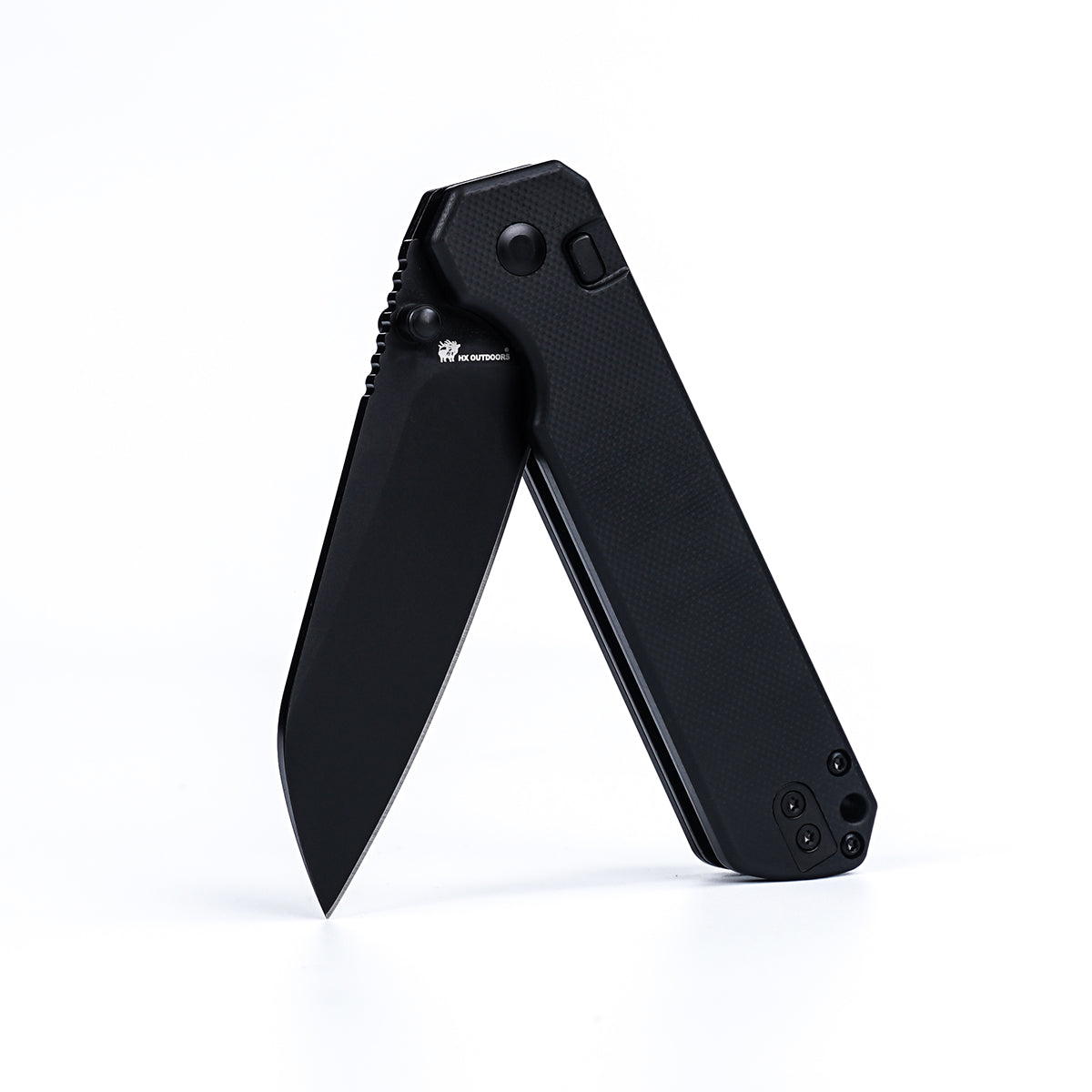 HX Hyla ZD-130S-B couteau pliant lame noire 75,5 mm