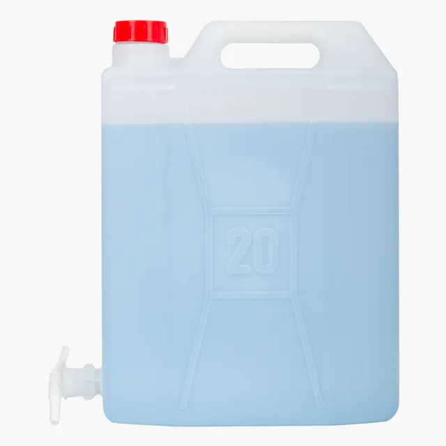 Highlander jerrican eau 20L bleu avec robinet camp