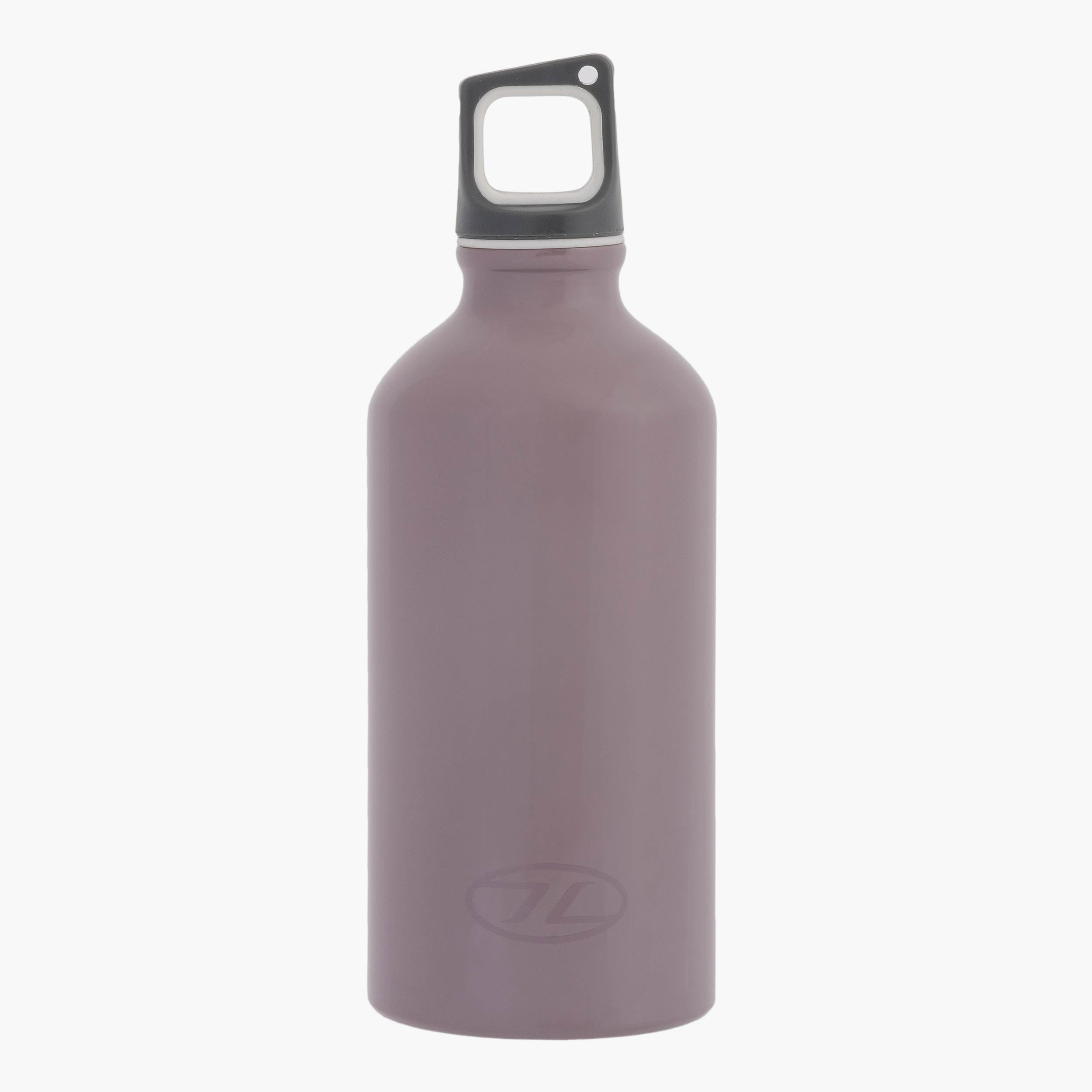 Highlander Camping Accessories Gourde Aluminium 500ml Noire sans BPA
