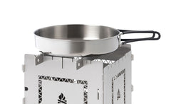 Bushcraft Essentials Bushbox XXL support réchaud inox lot