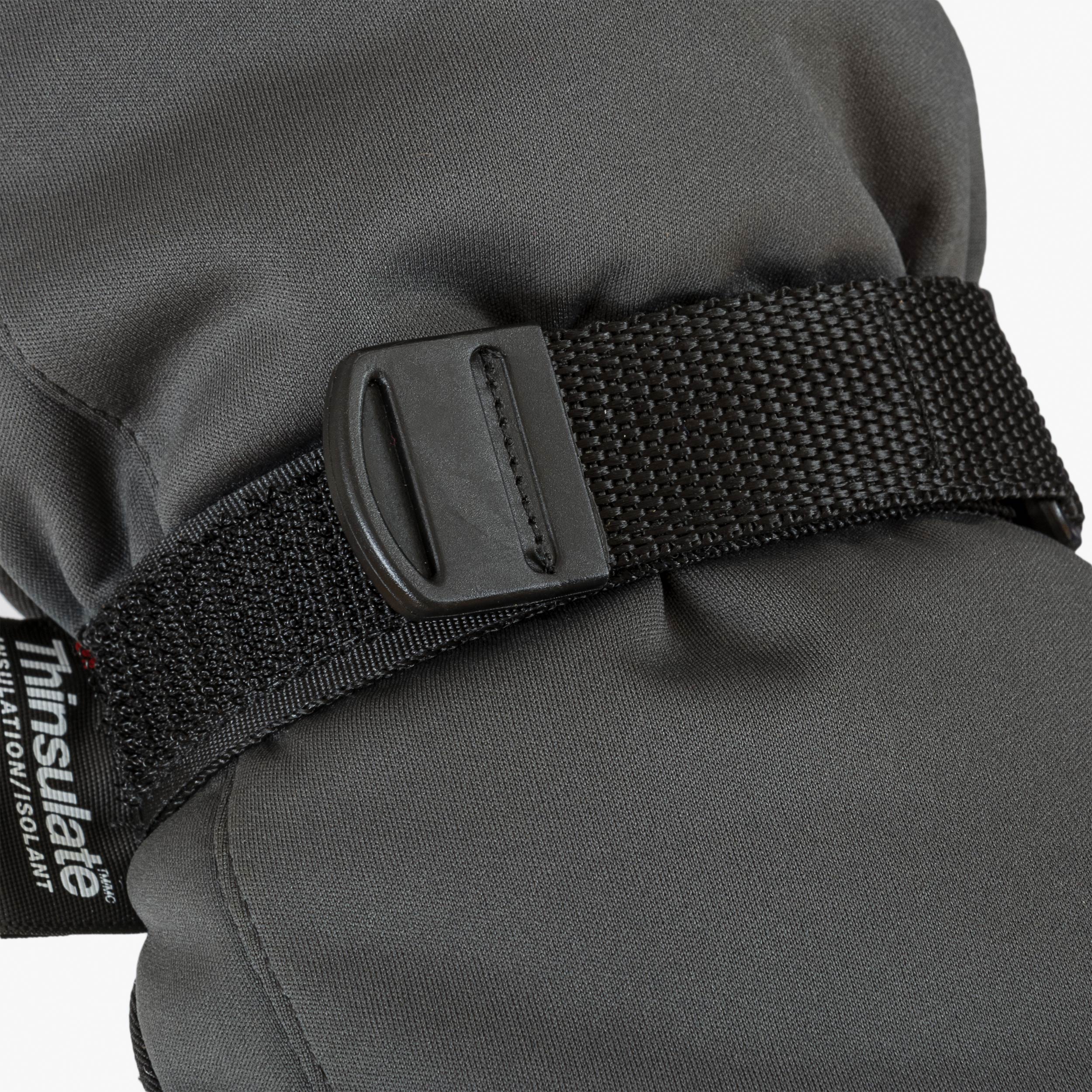 Highlander Mountain gants ski charcoal Thinsulate taille L