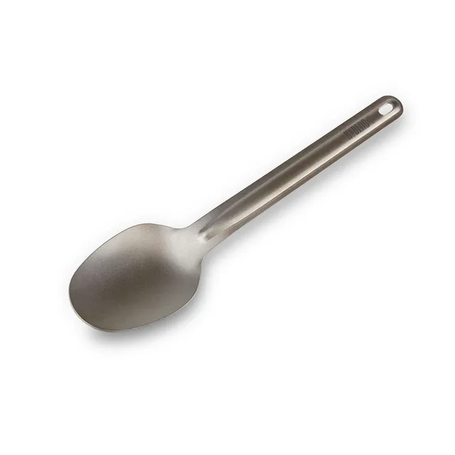 Hyberg cuillère titane 17 cm 16 g trek bivouac