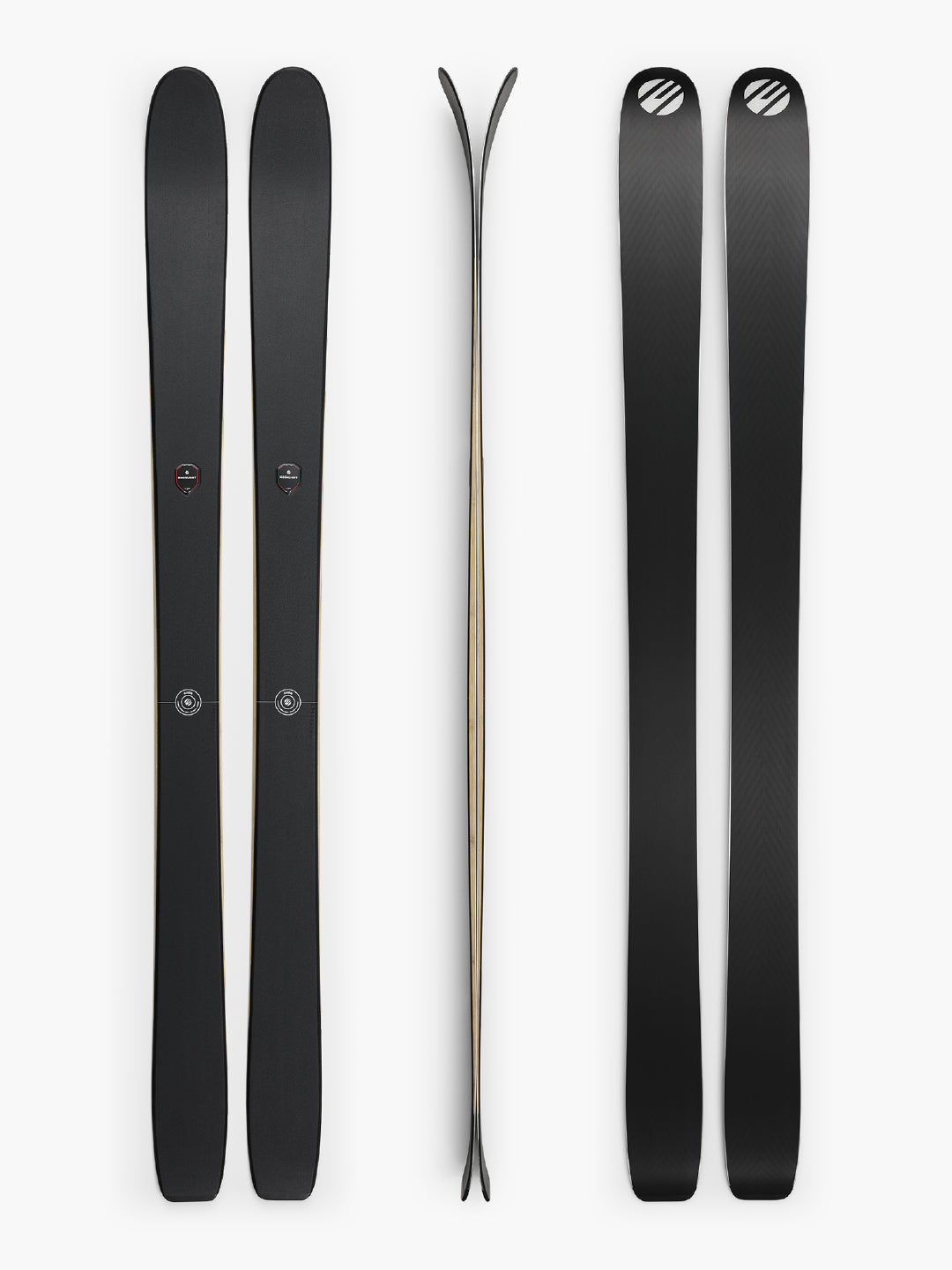 Moonlight Guide Carbon Superlight ski rando 103 mm 169 cm