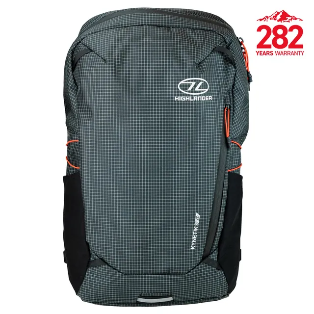 Highlander Kynetik 20L sac à dos noir 20 litres ordinateur
