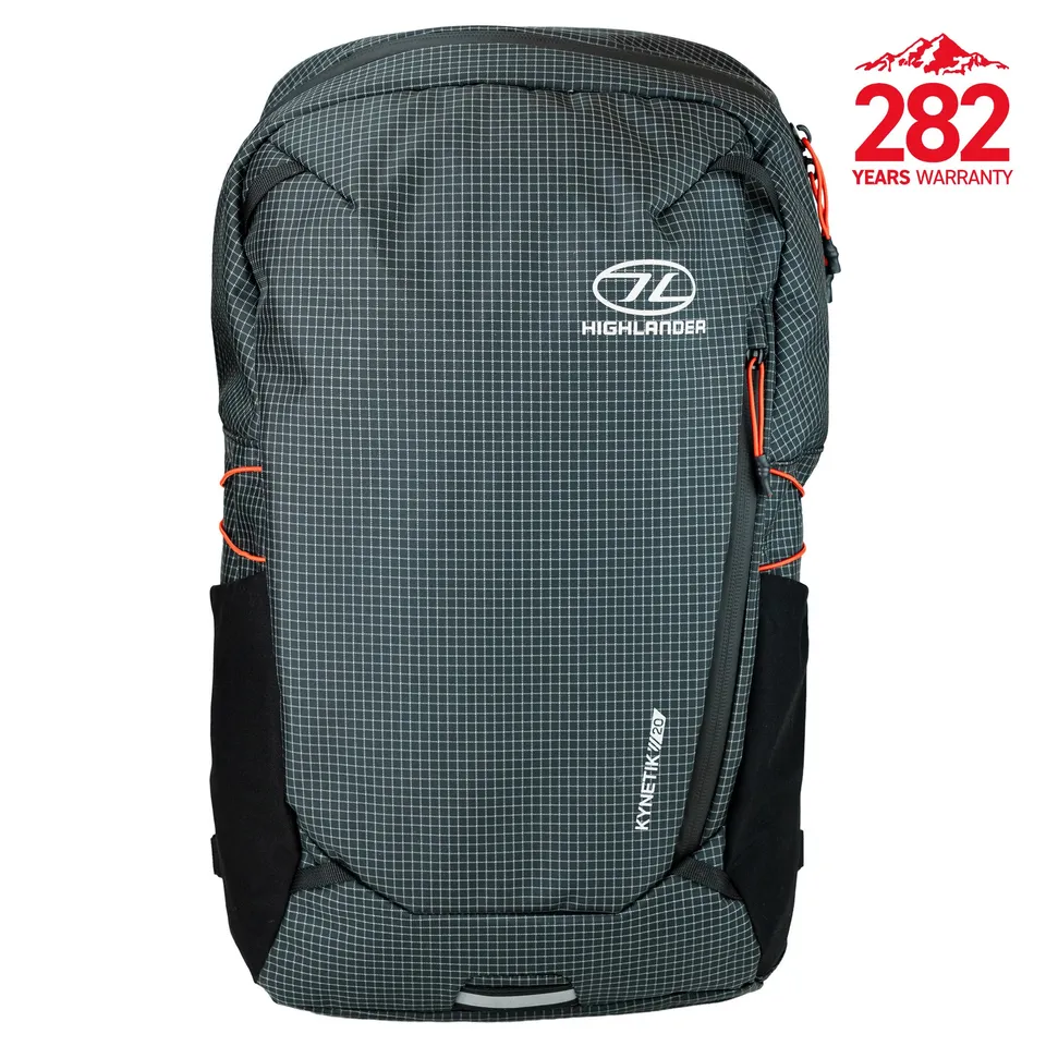 Highlander Kynetik 20L sac à dos noir 20 litres ordinateur
