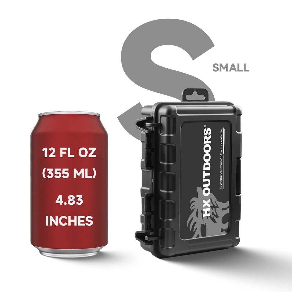 HX Waterproof Case boîte étanche 13,5 cm couteau