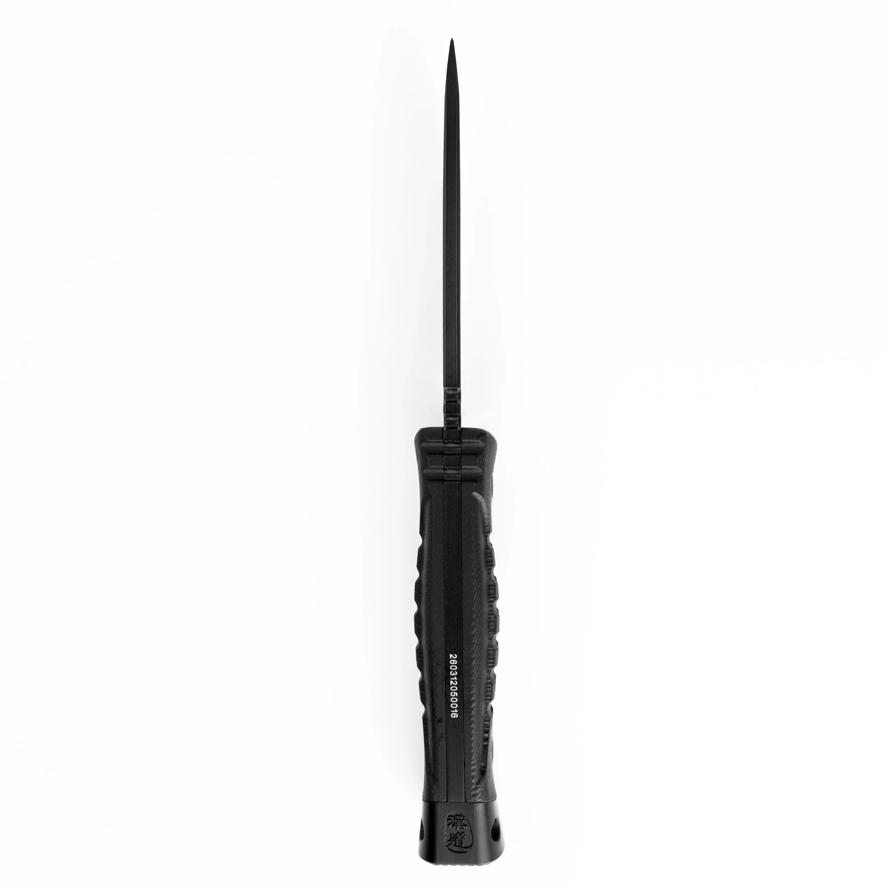 HX Rock Apex Mini TD-26B couteau fixe 58 mm manche G10 noir