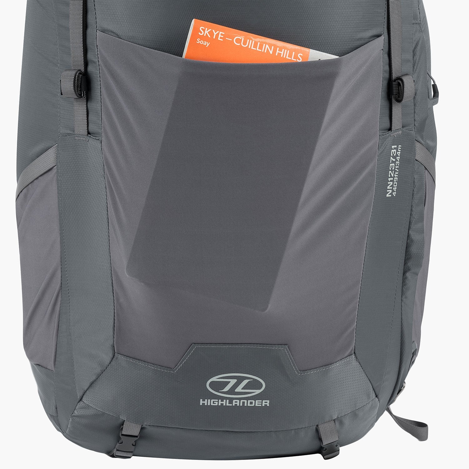 Highlander Ben Nevis sac à dos 65L gris rando