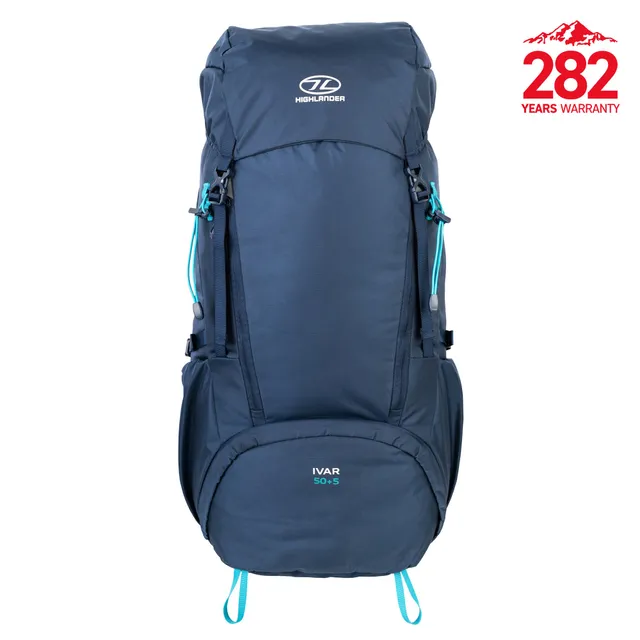 Highlander Ivar Sac à Dos Femme 50+5L Randonnée