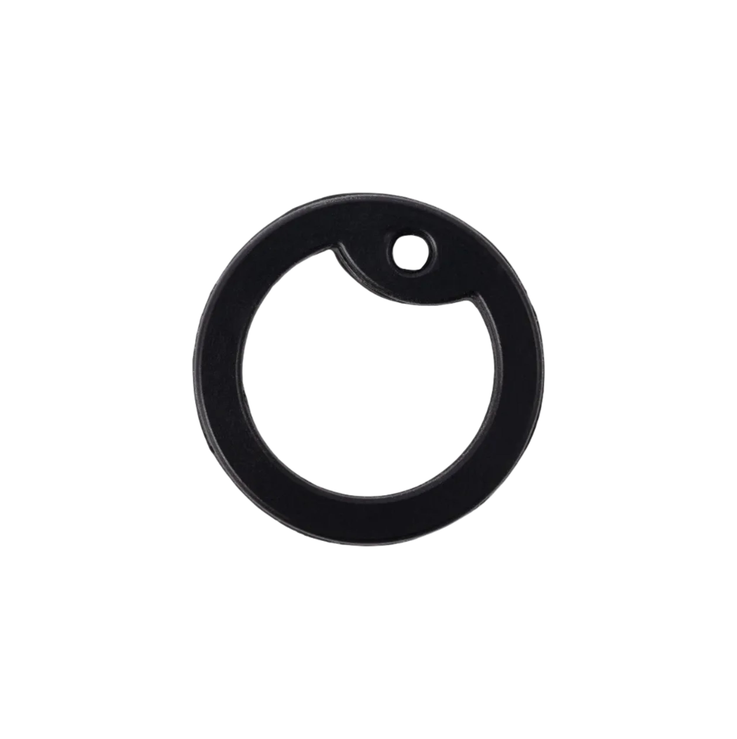 Bushcraft Essentials Silencer anneau silicone dog tag