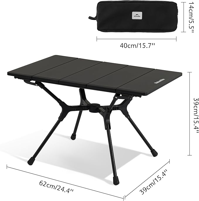 Naturehike PeakLite YL01 table pliante alu 1,8 kg