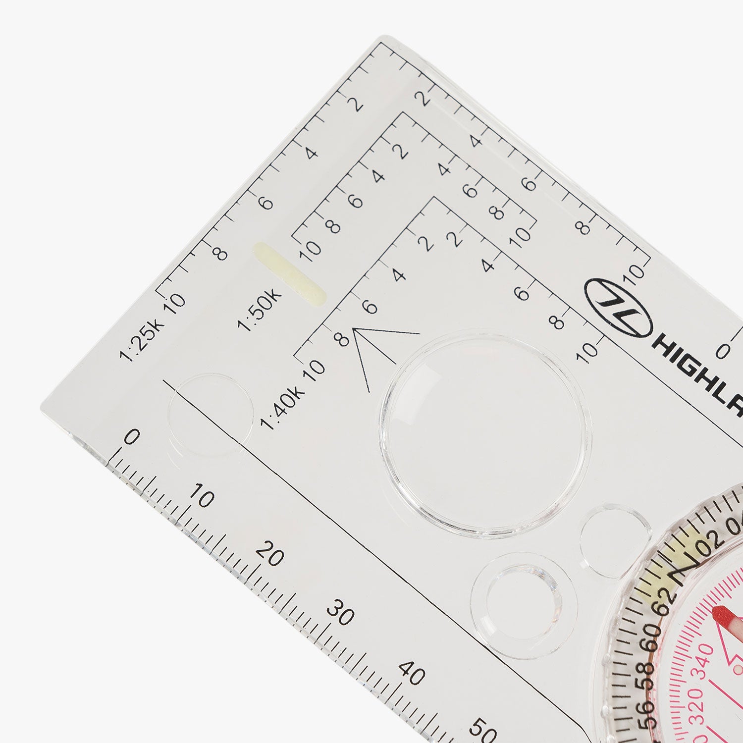 Highlander Pathfinder boussole carte militaire