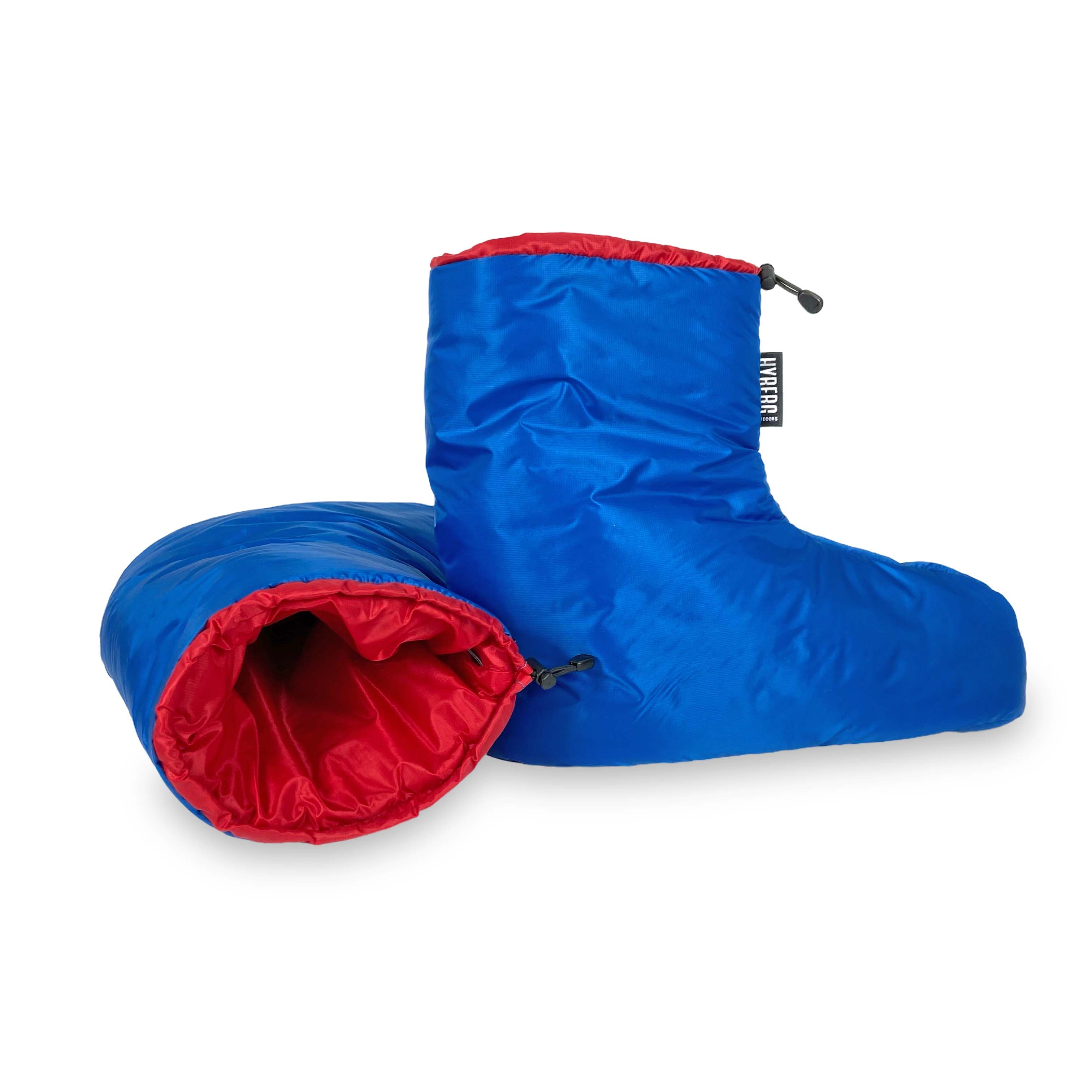 Hyberg Warm Booties chaussons bivouac rouge M Apex 133