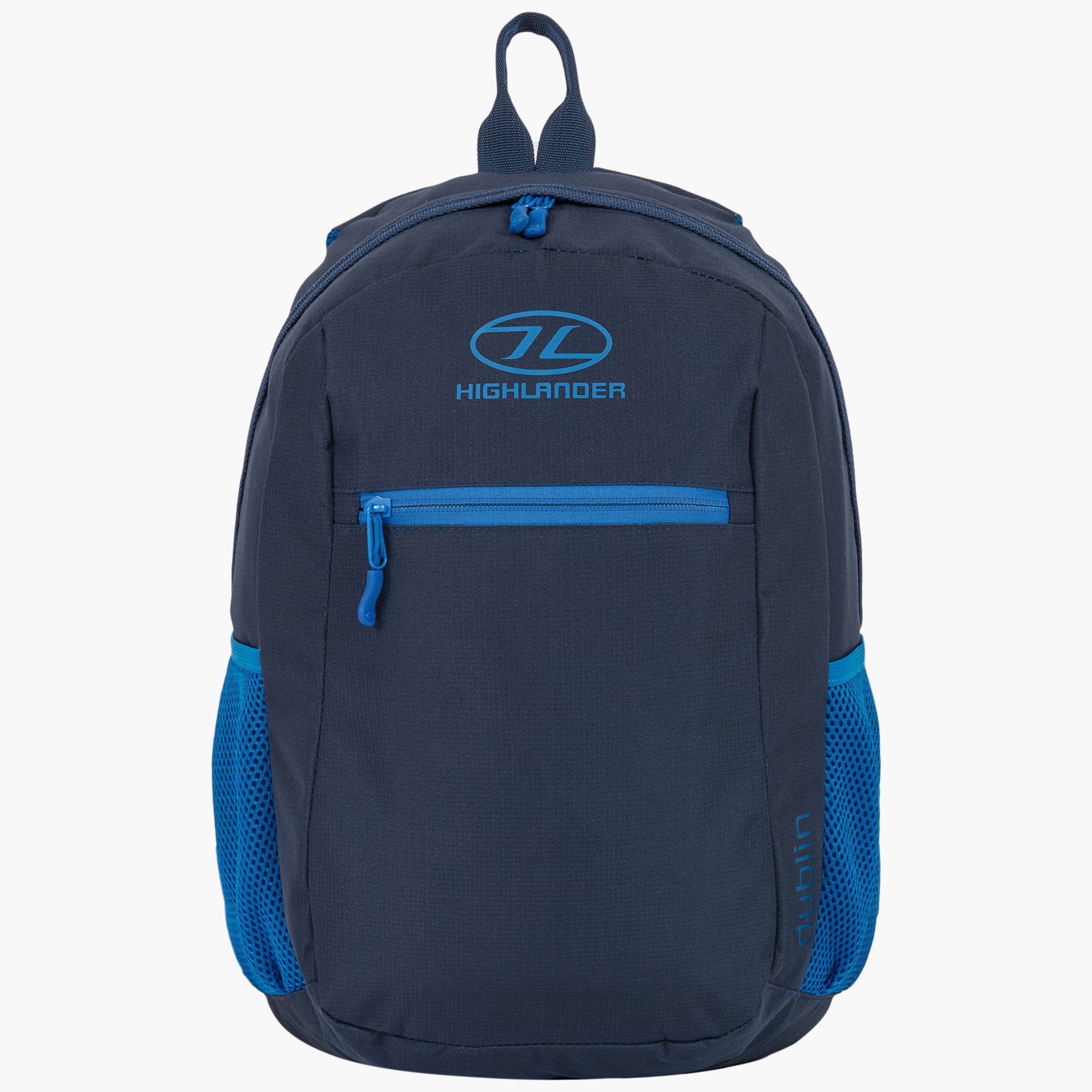 Highlander Dublin Sac à Dos 15L Noir A4 Polyester