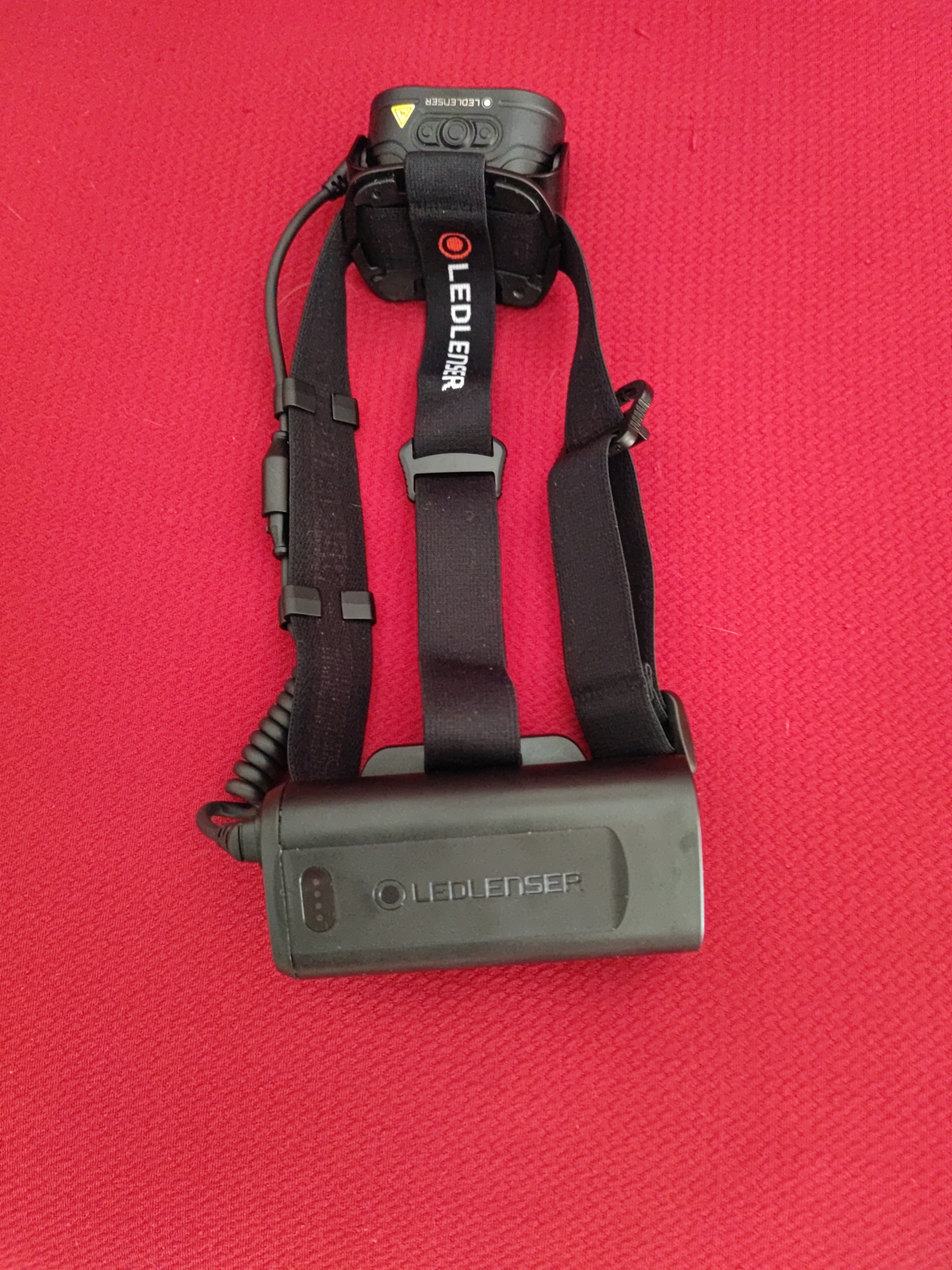 Ledlenser H19R Core lampe frontale rechargeable 3500 lm