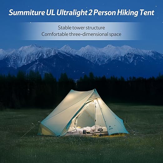 Naturehike Summiture UL tente ultralégère 2 personnes 1,24kg