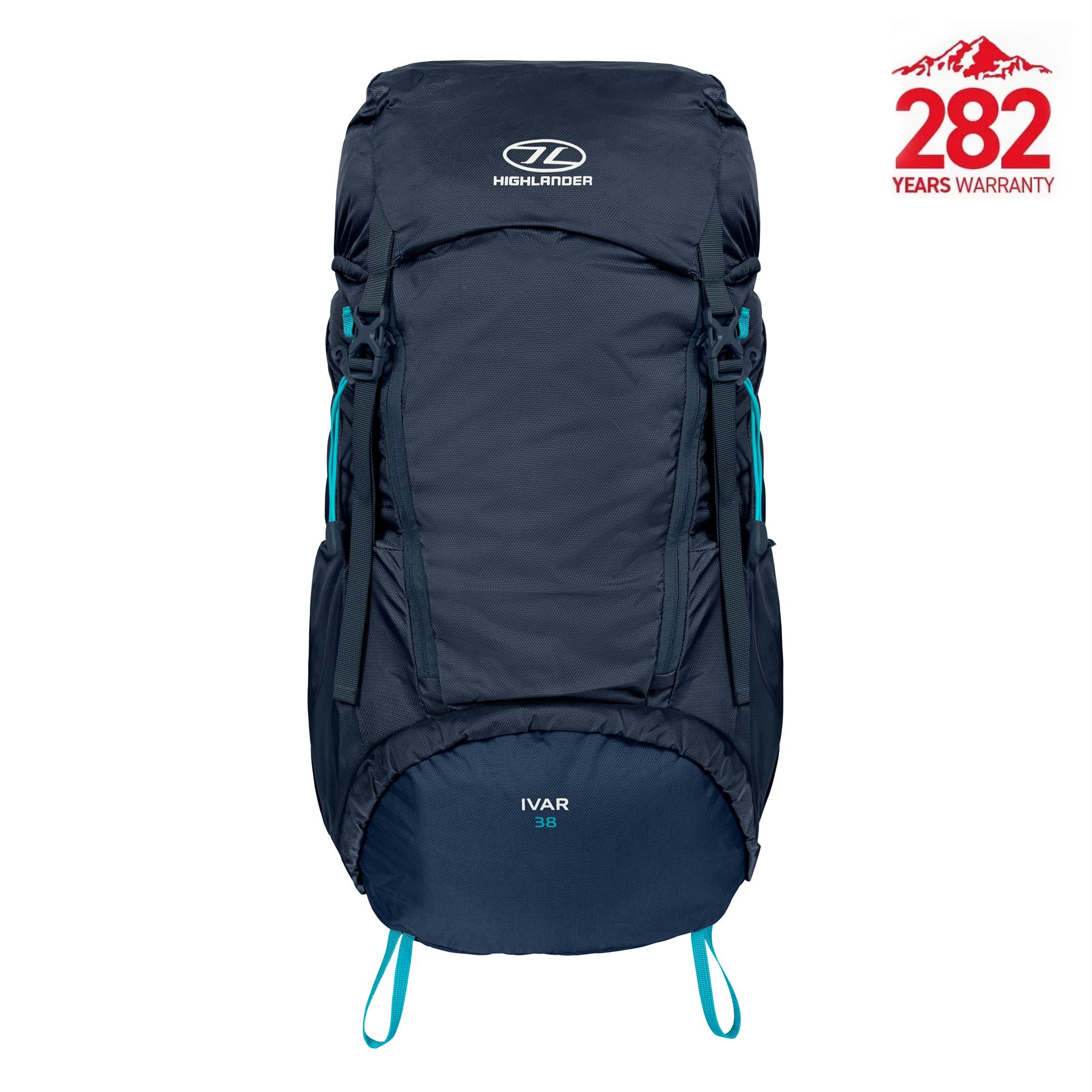 Highlander Ivar 38L sac à dos femme Haar Grey 38 litres