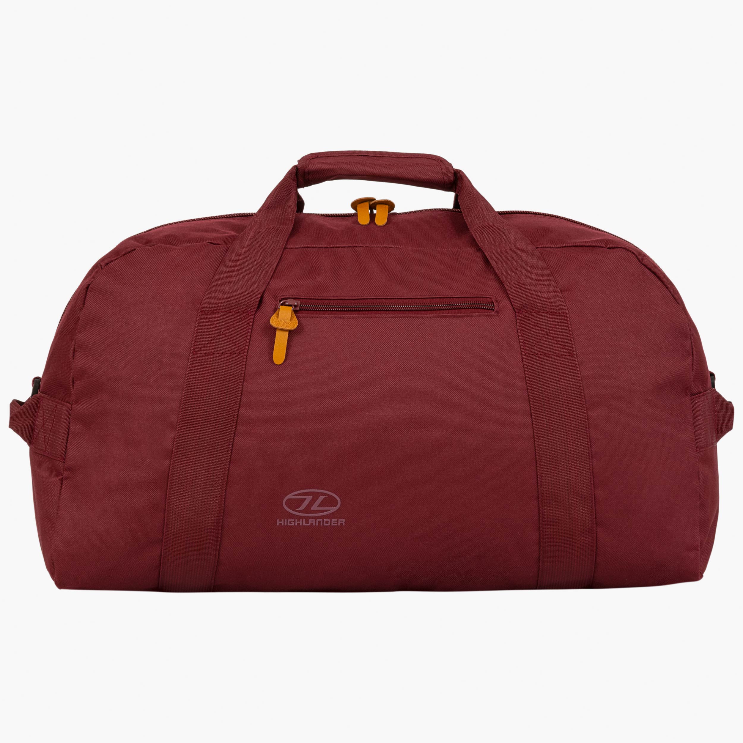 HIGHLANDER Cargo 45L sac de voyage noir 600D
