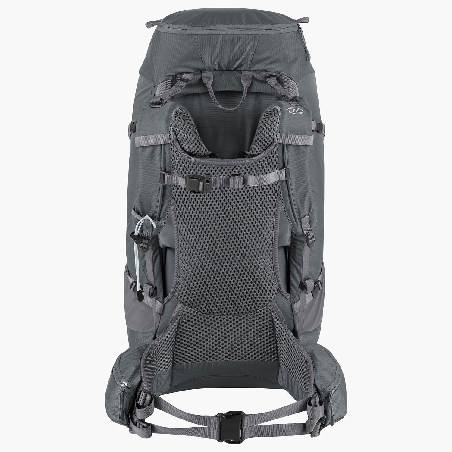 Highlander Ben Nevis 52L sac à dos randonnée gris ventilé