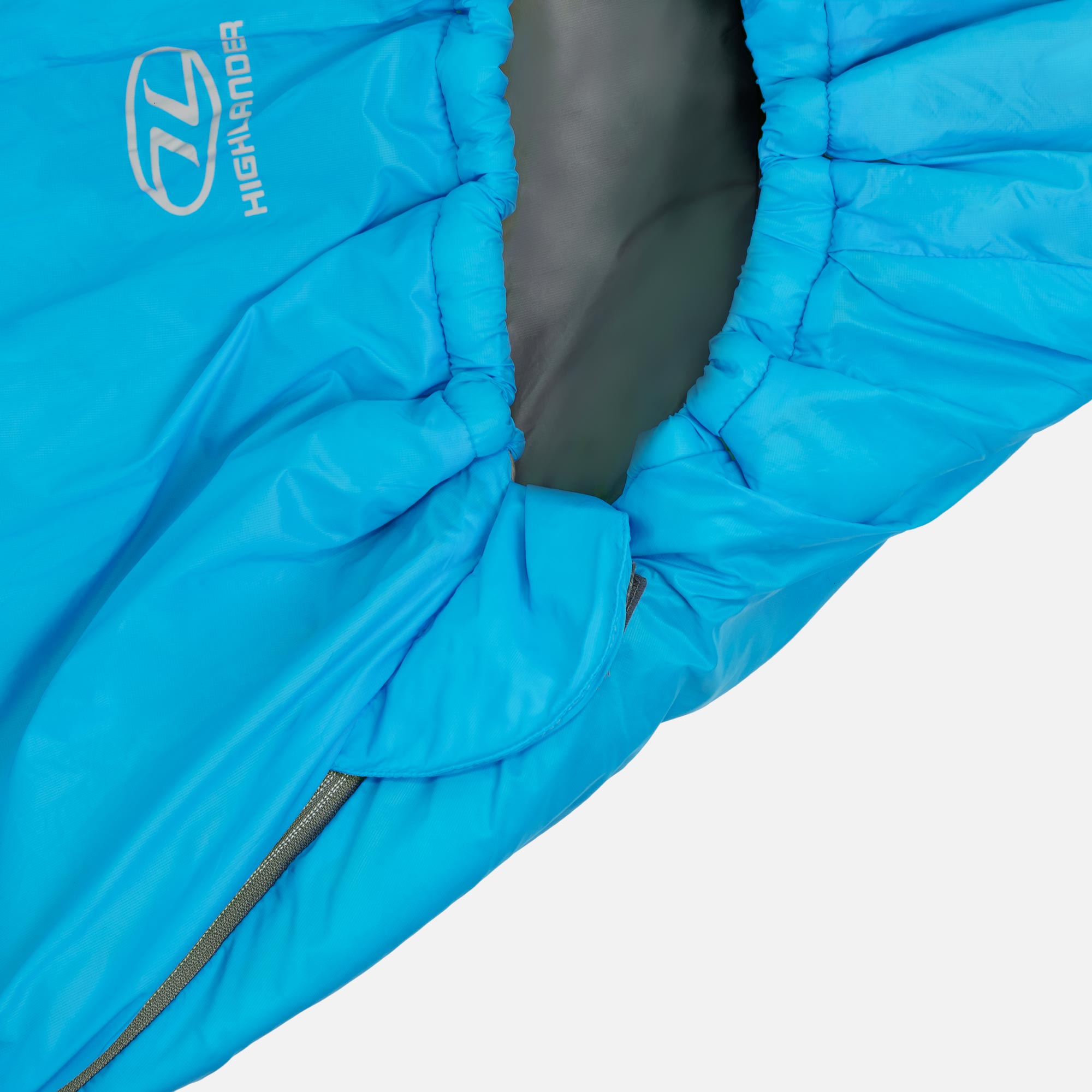 HIGHLANDER Zeta 150 Sac de Couchage Momie Bleu Été 890g