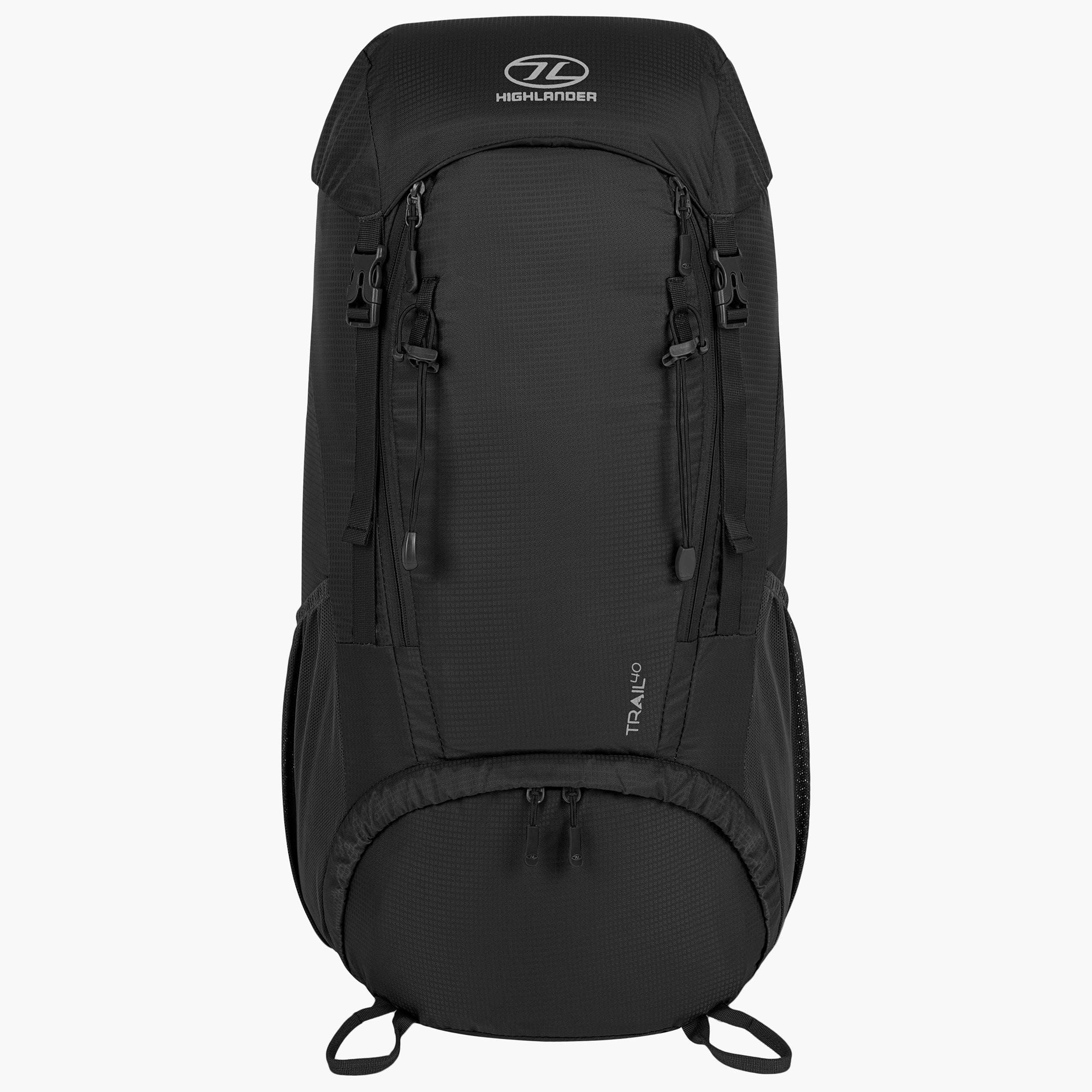 Highlander Trail sac à dos femme 40L noir trek