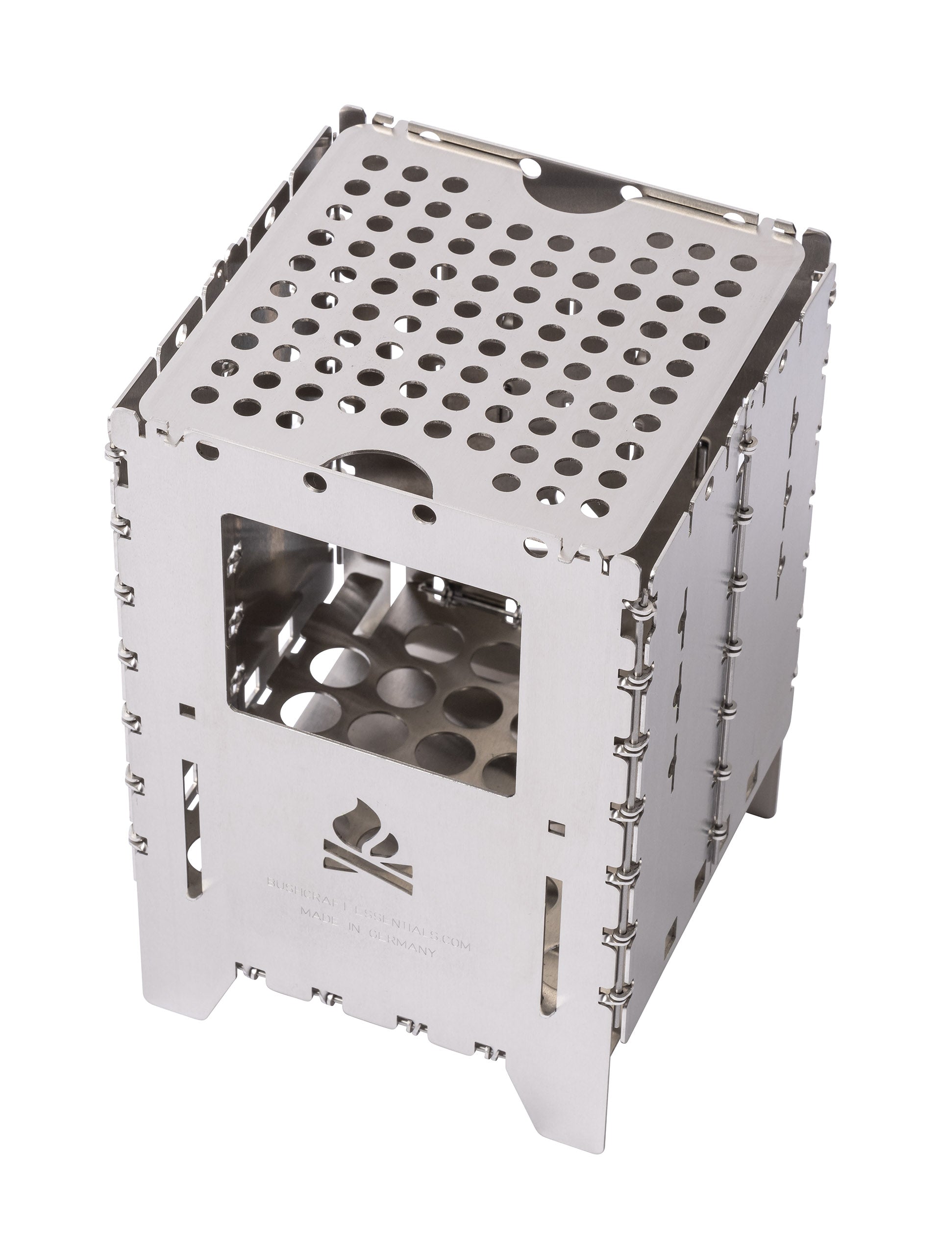 Bushcraft Essentials Universalrost Bushbox XL Inox 77 g
