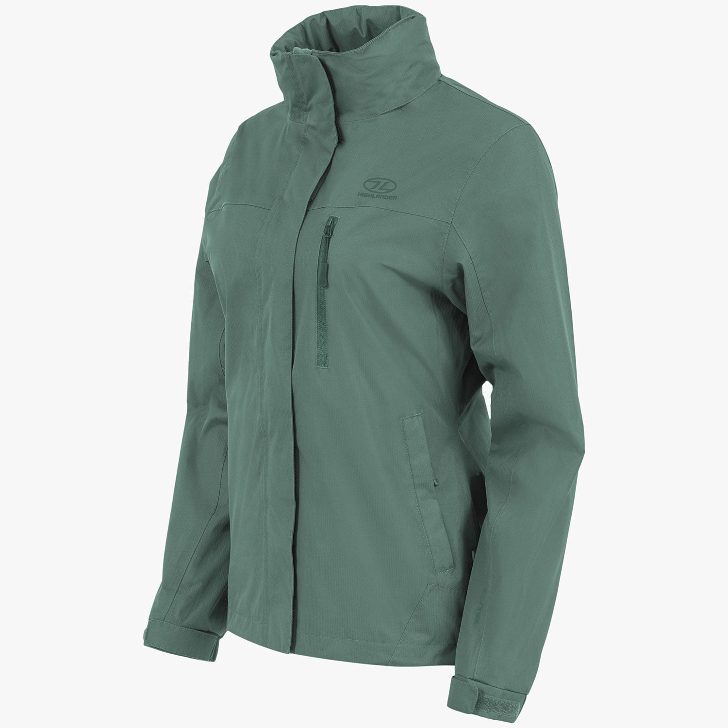 Highlander Kerrera veste imperméable femme noir coupe-vent