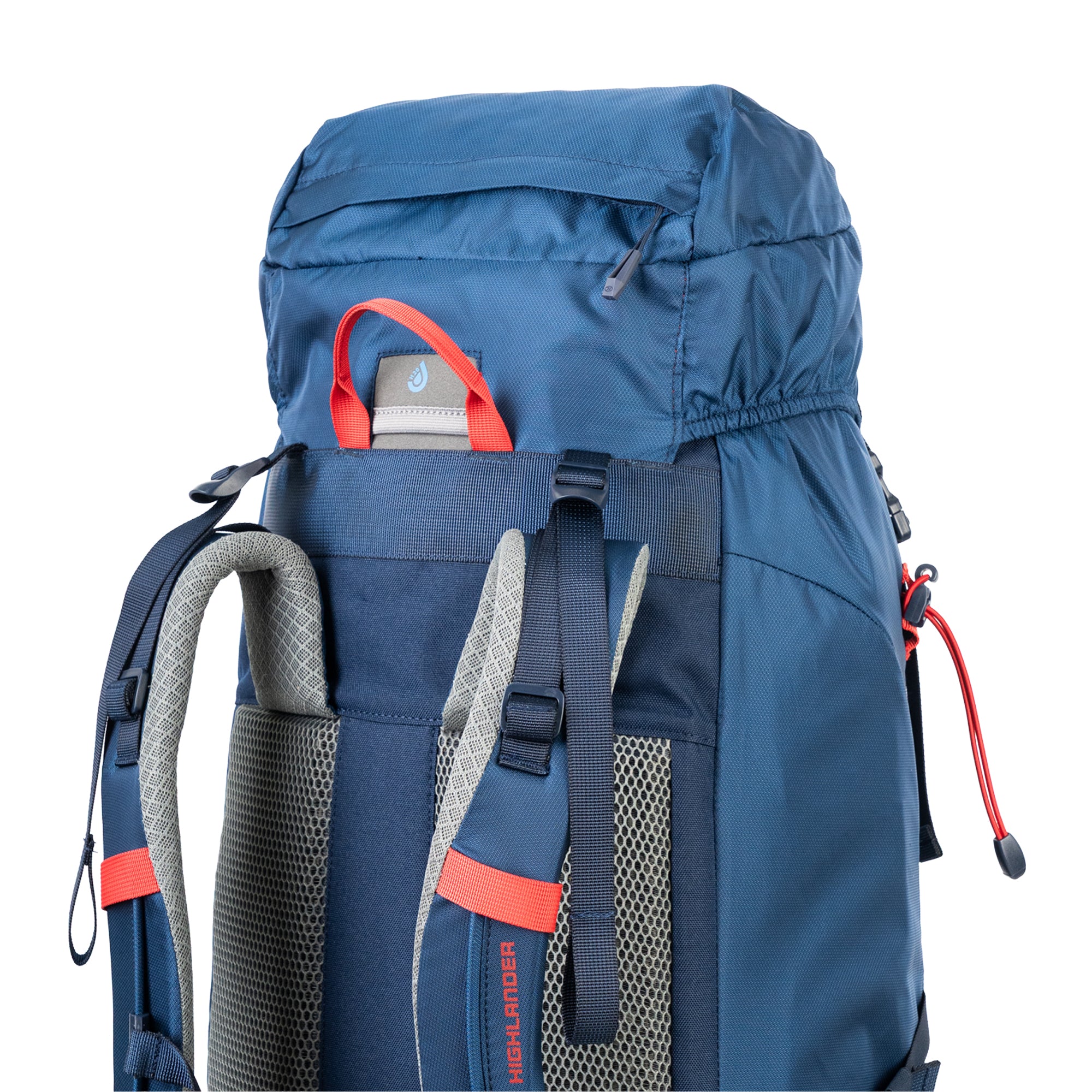 Highlander Ivar 50+5L sac à dos randonnée marine léger