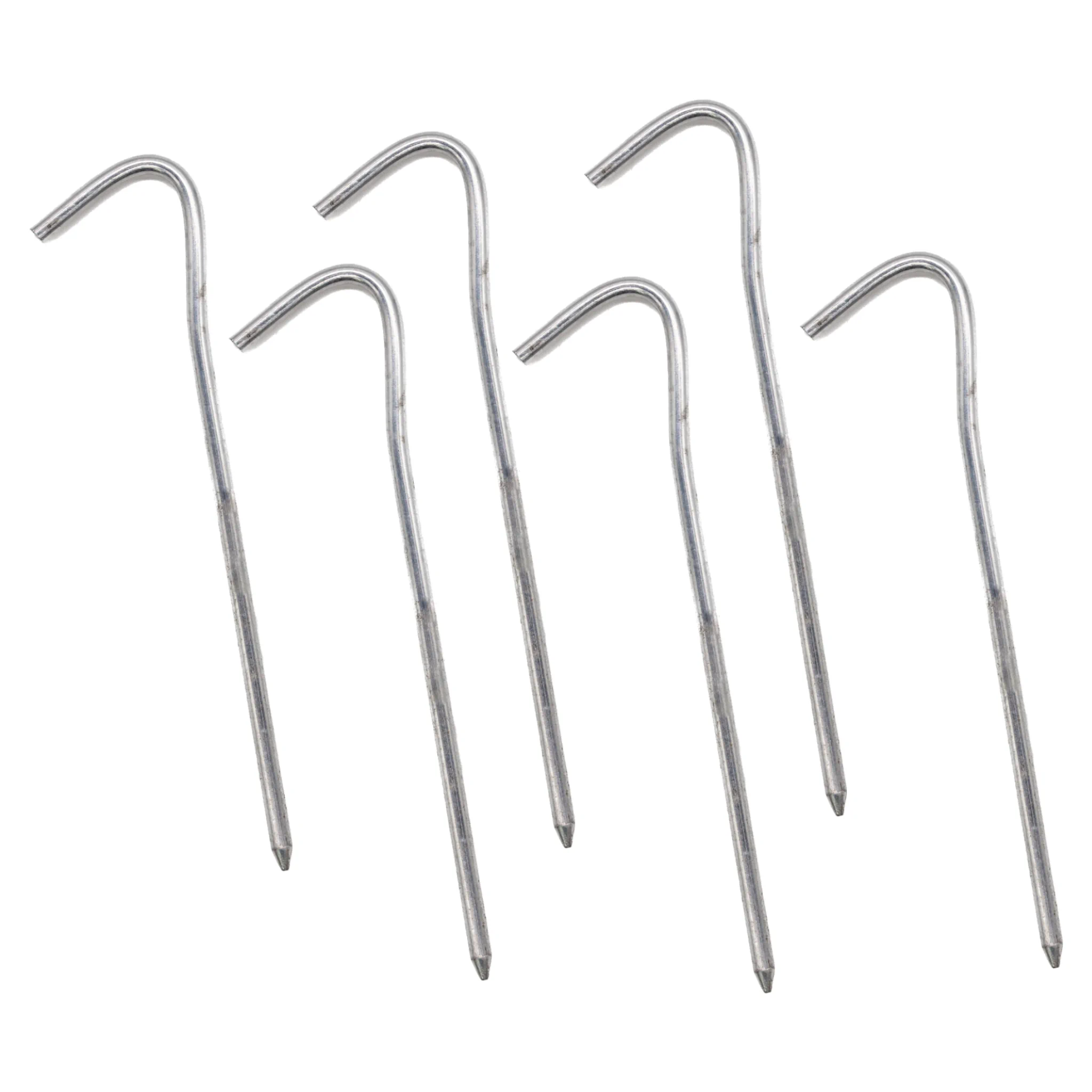 Terra Nova Tent Pegs Alloy Pegs 5.6g sardine alu 13 cm lot 6
