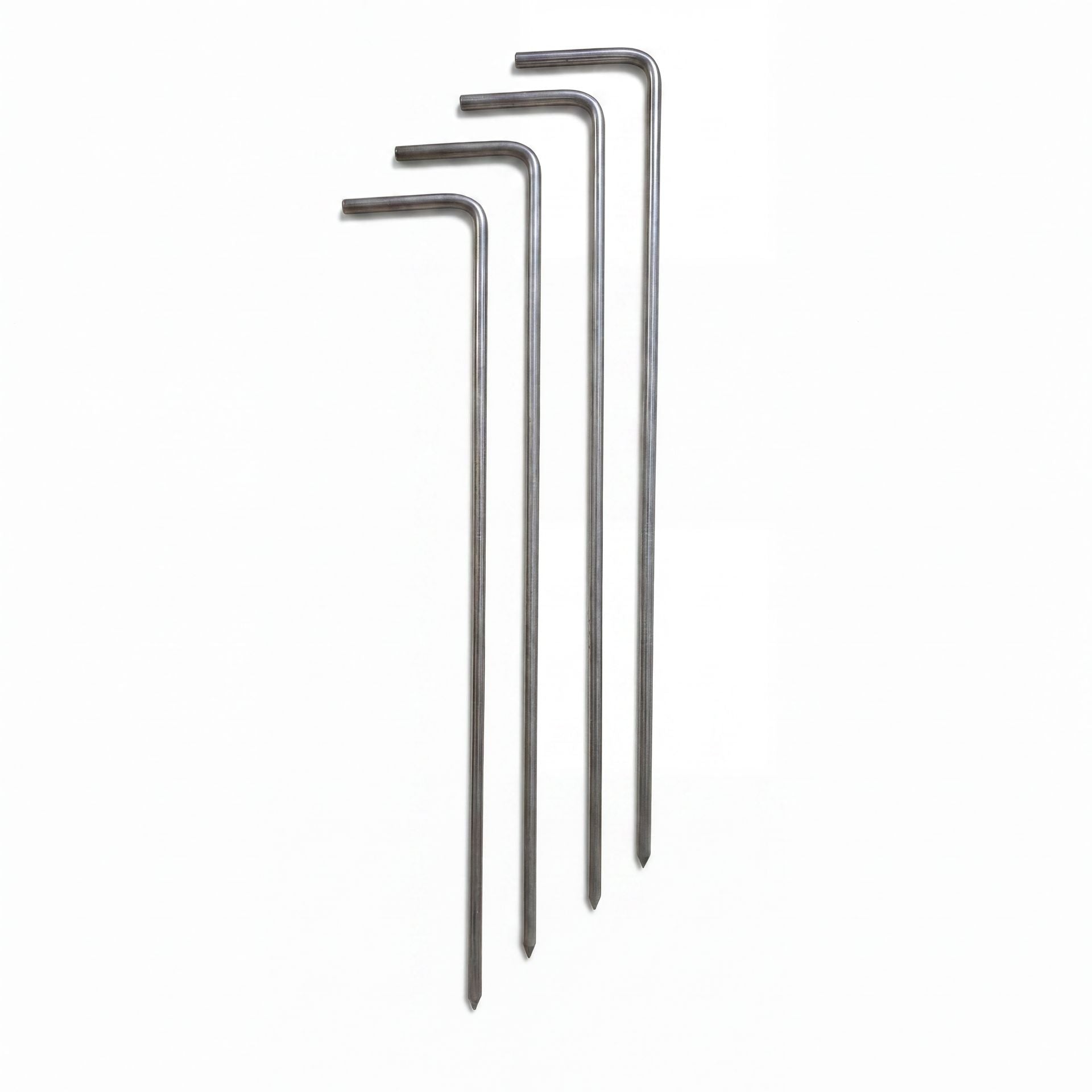 Bushcraft Essentials Bushbox Multi-Spikes Piquets Inox x4 Court