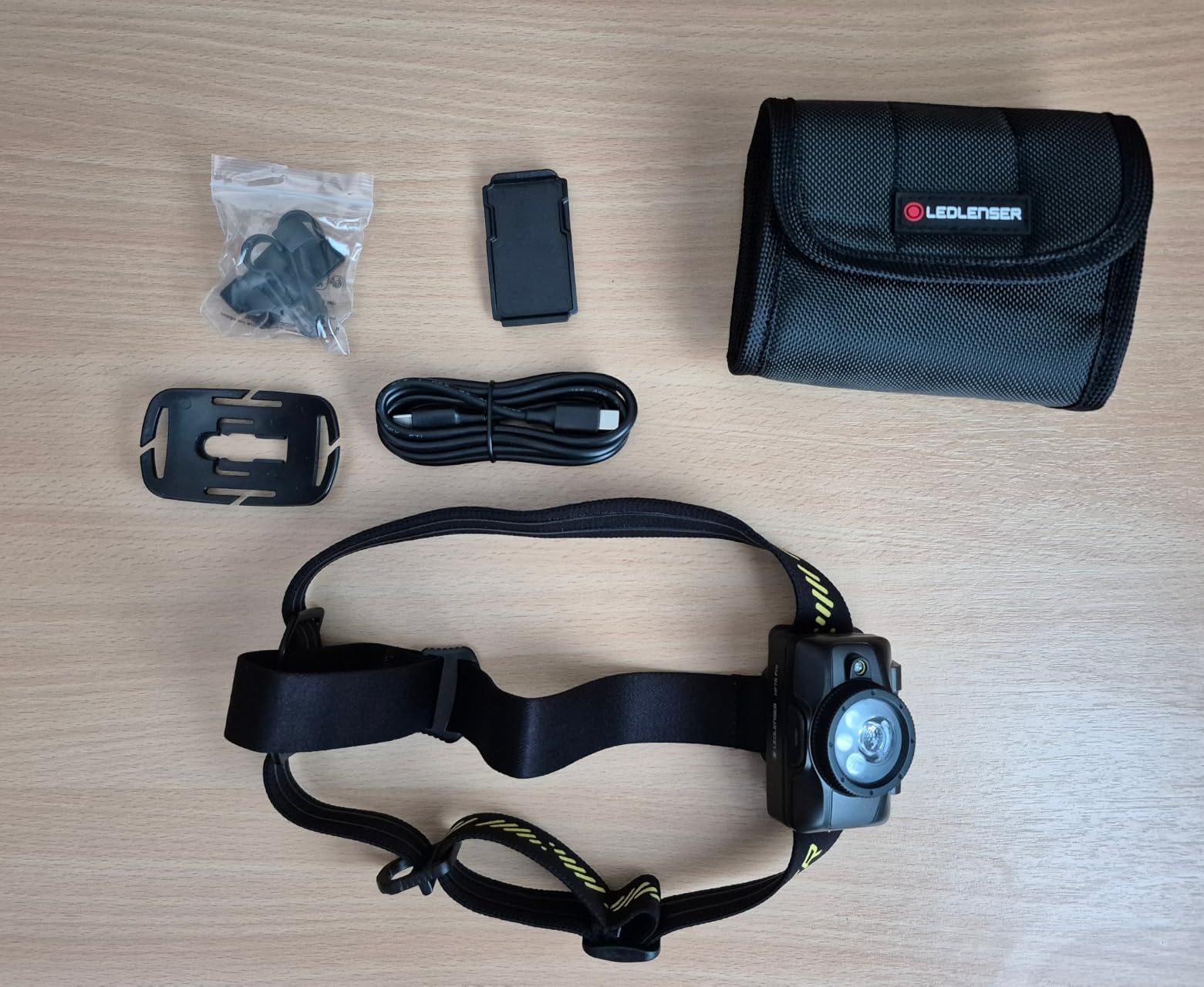 Ledlenser HF7R Pro lampe frontale 1200 lm USB-C rouge