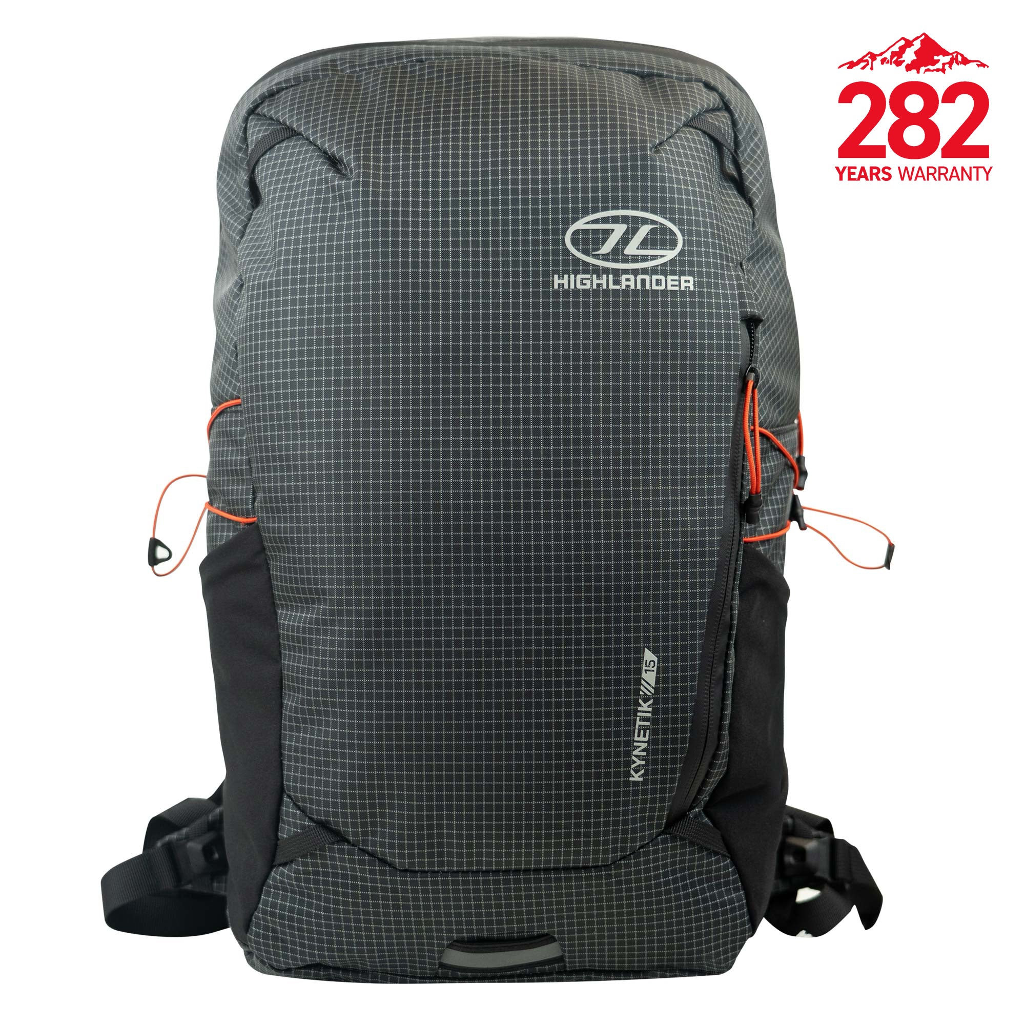 Highlander Kynetik 15L sac à dos noir 15 litres léger