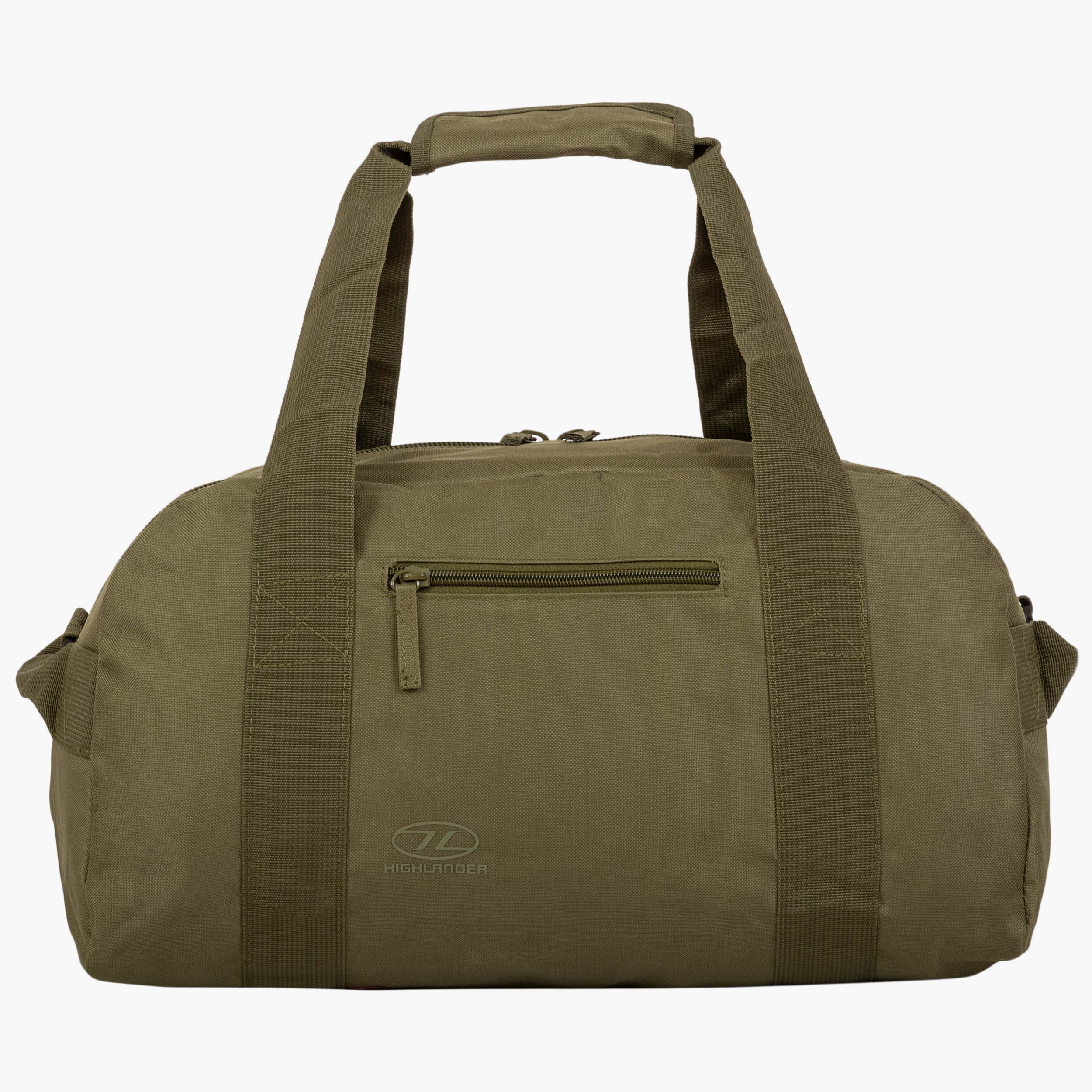 HIGHLANDER Cargo 30L sac de voyage noir 600D
