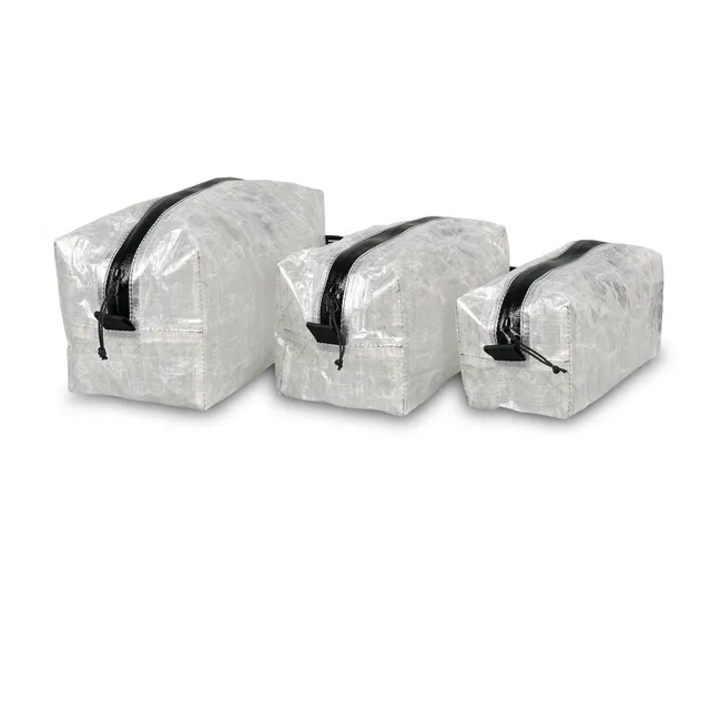 Hyberg Zip Bag Lite pochette Dyneema blanche S