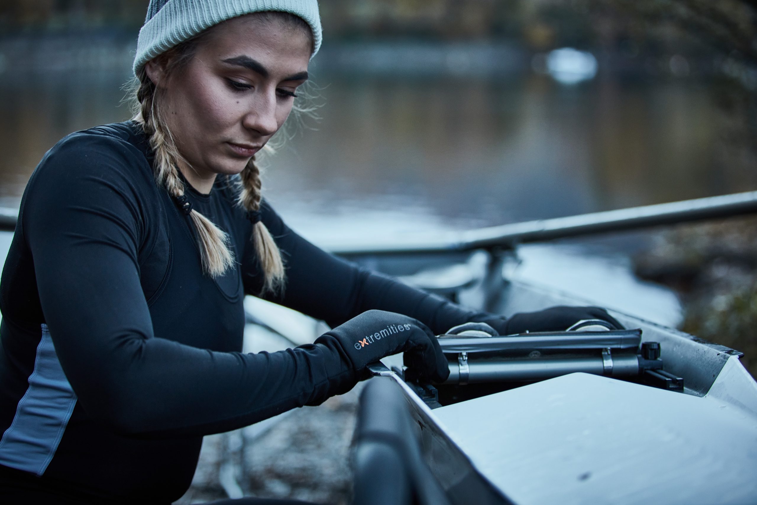 Contact Waterproof Power Liner gants imperméables tactiles