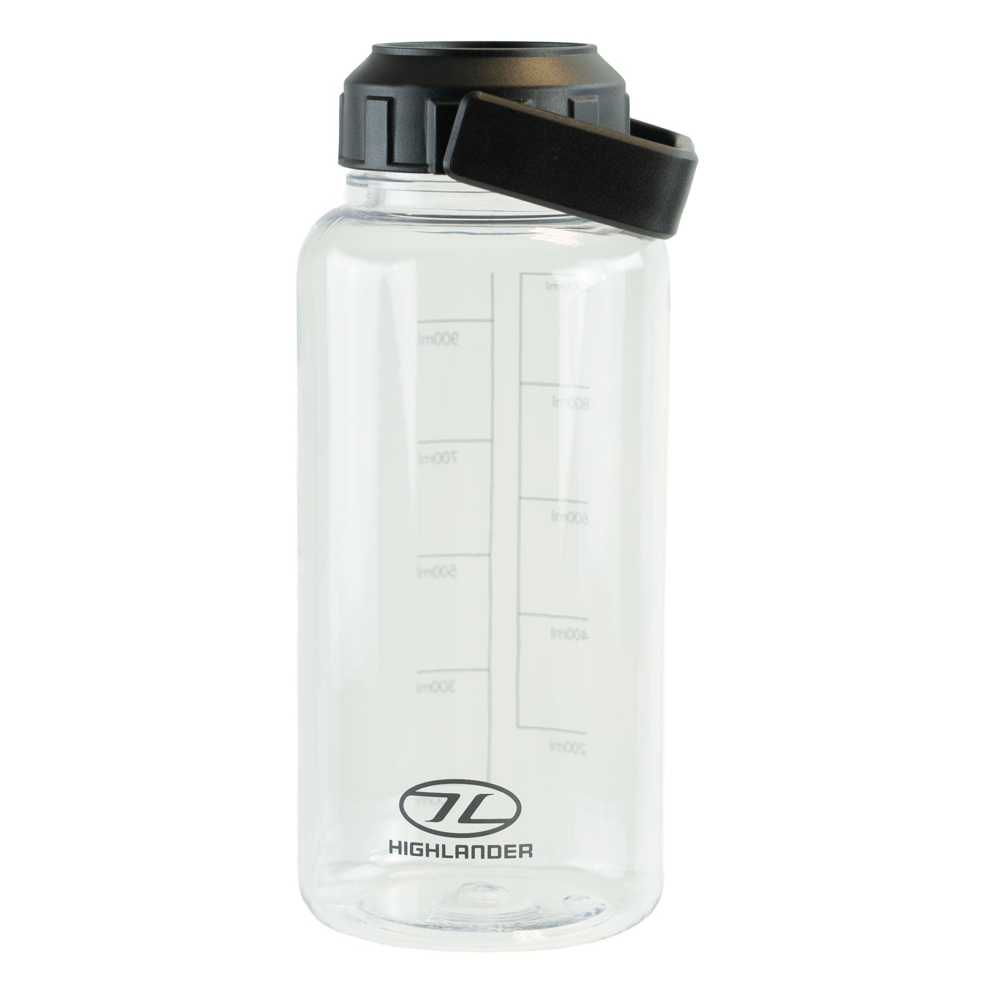 Highlander Njord 1000 Gourde Tritan Noire 1L