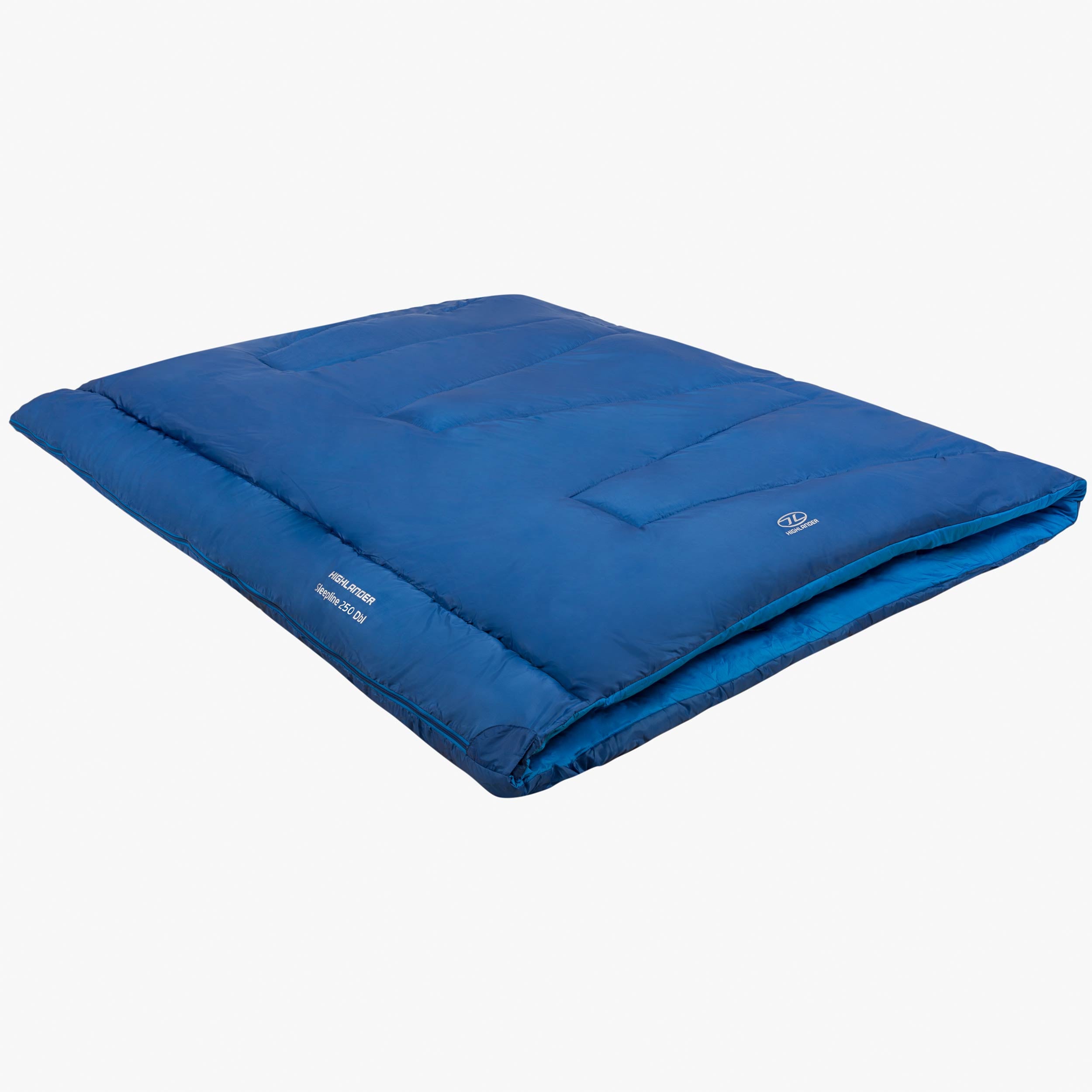 Highlander Sleepline 250 sac de couchage double 2 places bleu