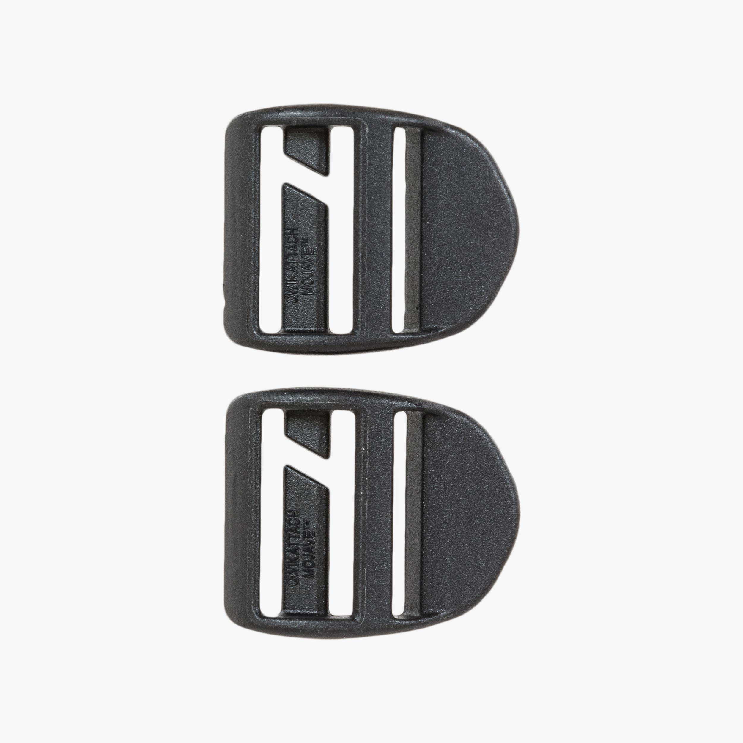 Highlander Tension Lock boucle sangle 25 mm noir ABS