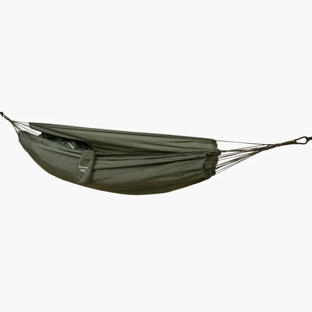 Highlander Trekker hamac 1 personne olive 120 kg