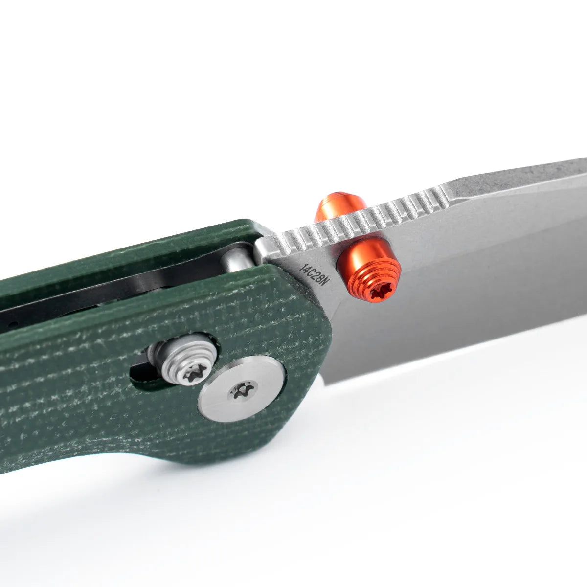 HX Cool Kid ZD-123CS couteau pliant micarta vert