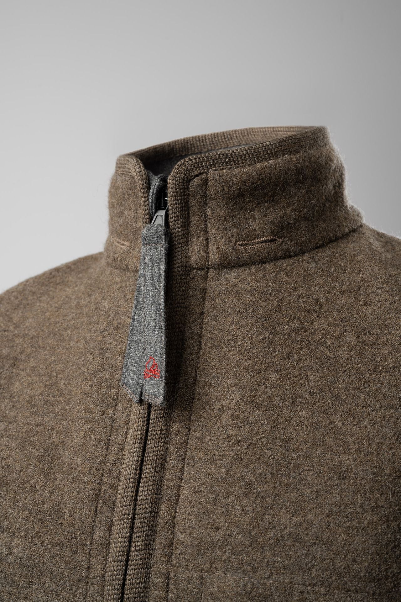 Bushcraft Essentials Wool Essentials Active Wear Veste laine marron M