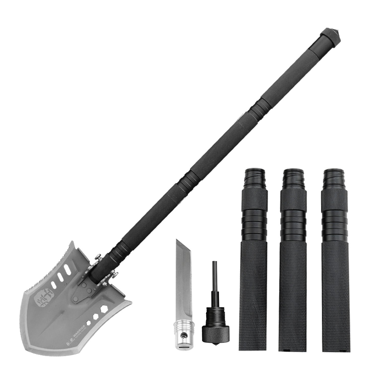 HX Valiantor GBC-46B pelle multifonction 80 cm alu