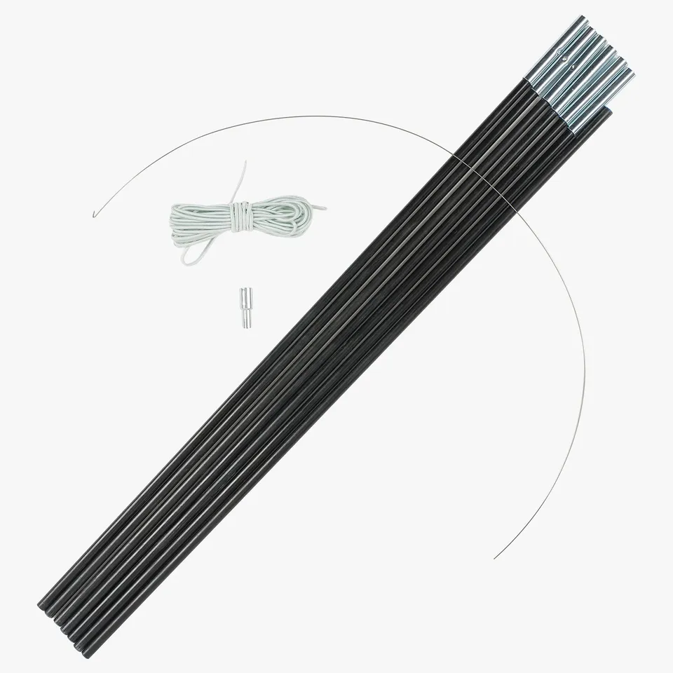 Highlander Camping Accessories kit arceaux tente fibre 9,5 mm