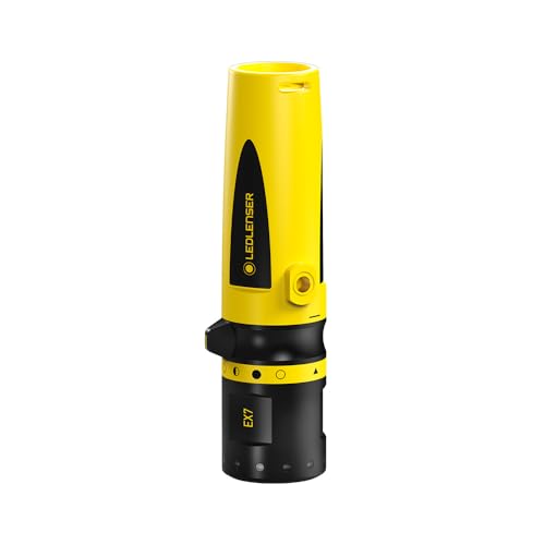Ledlenser EX7 lampe torche ATEX Zone 0 200 lm