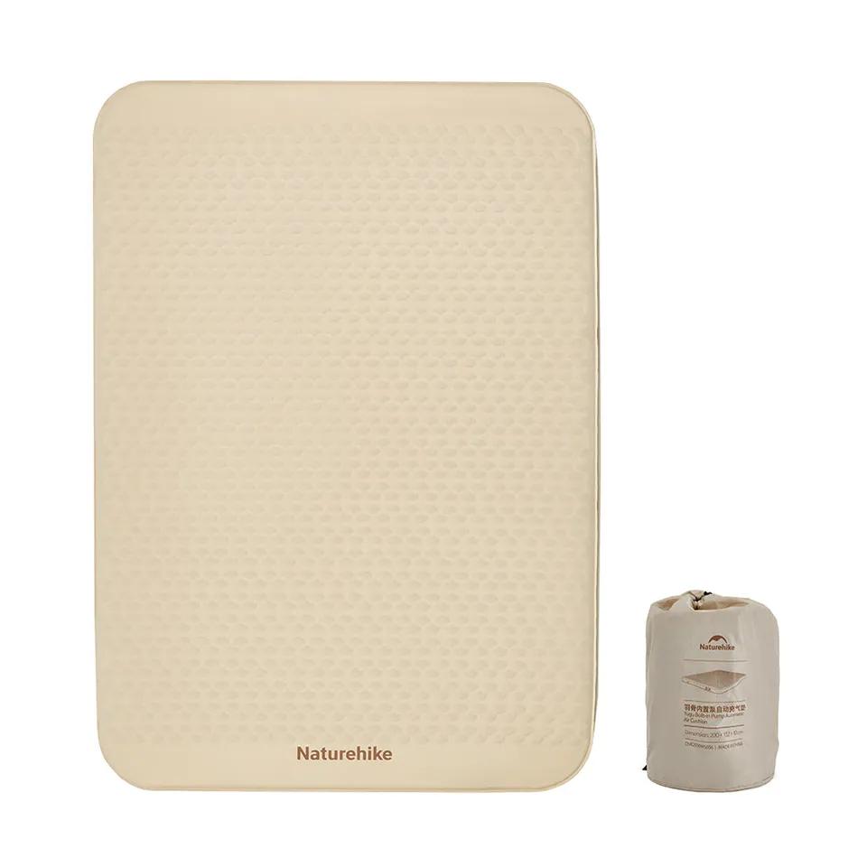 Naturehike Yugu matelas camping autogonflant double pompe