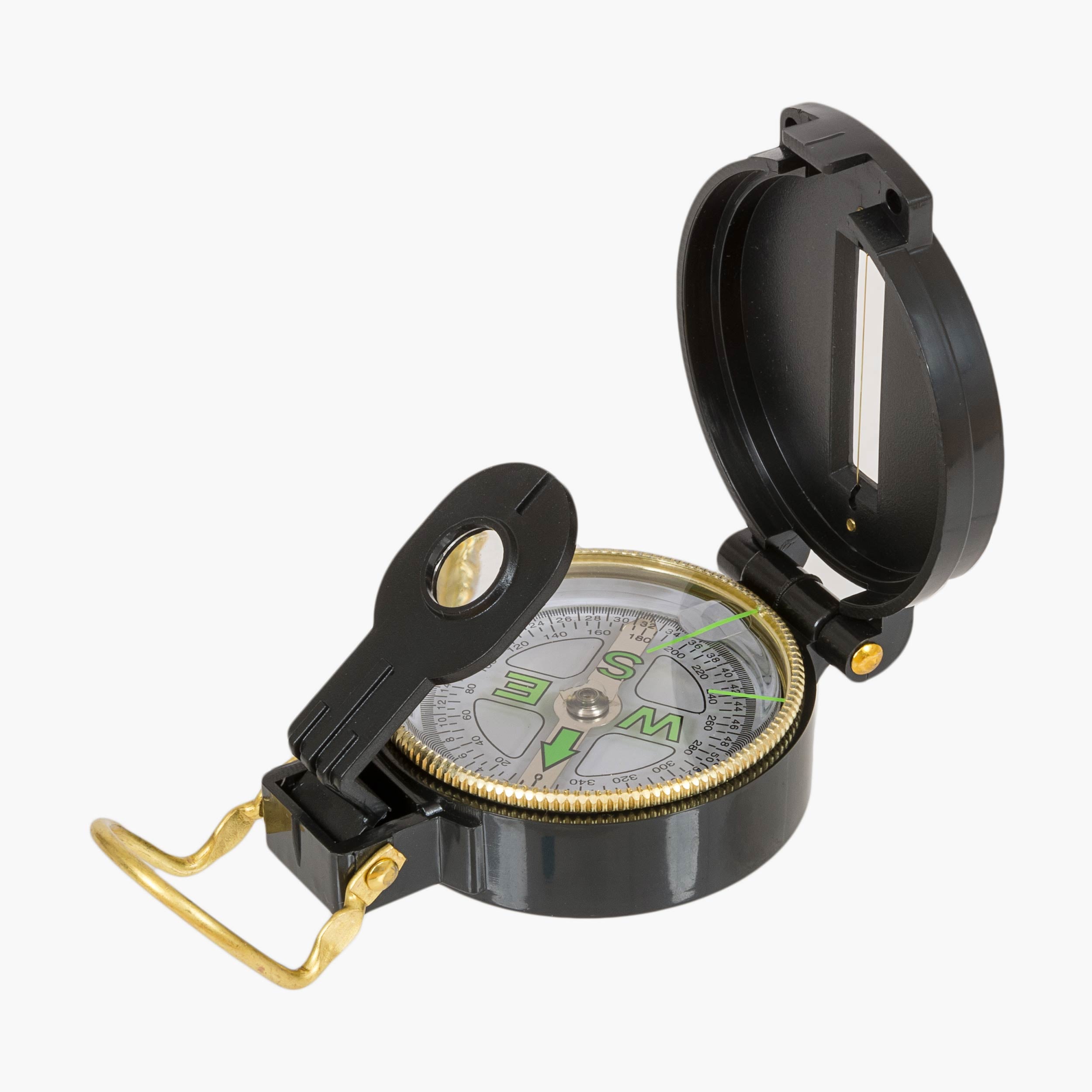 Highlander boussole lensatic visée lumineuse