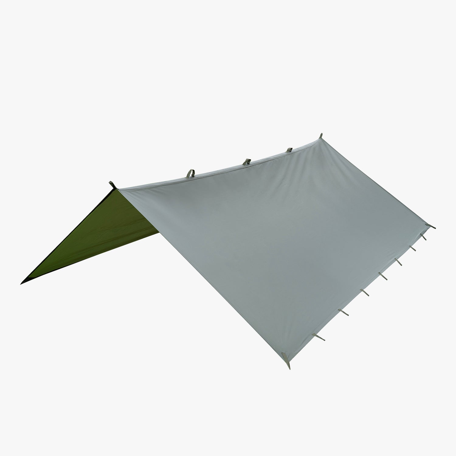 Highlander XL Basha tarp shelter olive coutures étanchées