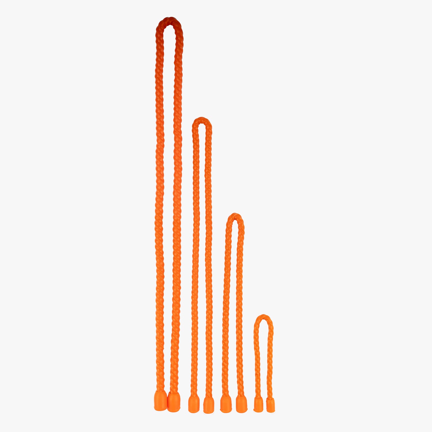 Highlander Gear Twists attaches silicone orange 15 cm