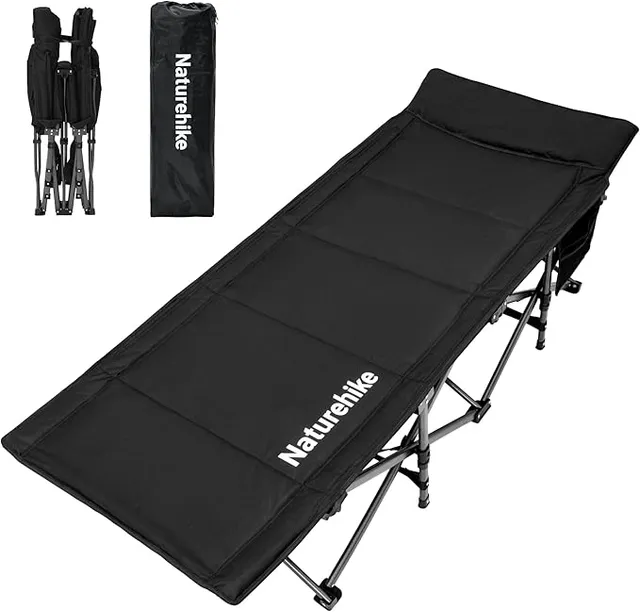 Naturehike TrekField Lit Camp Pliant 190 cm 150 kg