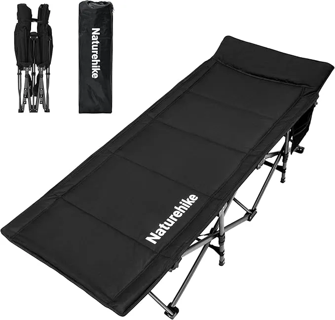 Naturehike TrekField Lit Camp Pliant 190 cm 150 kg